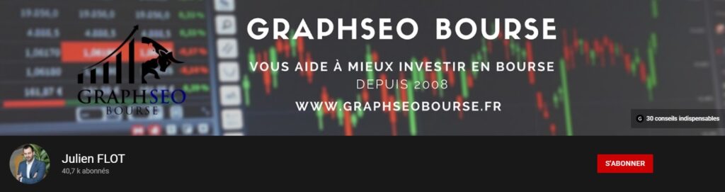Graphseo Bourse - Avis Formation Julien Flot